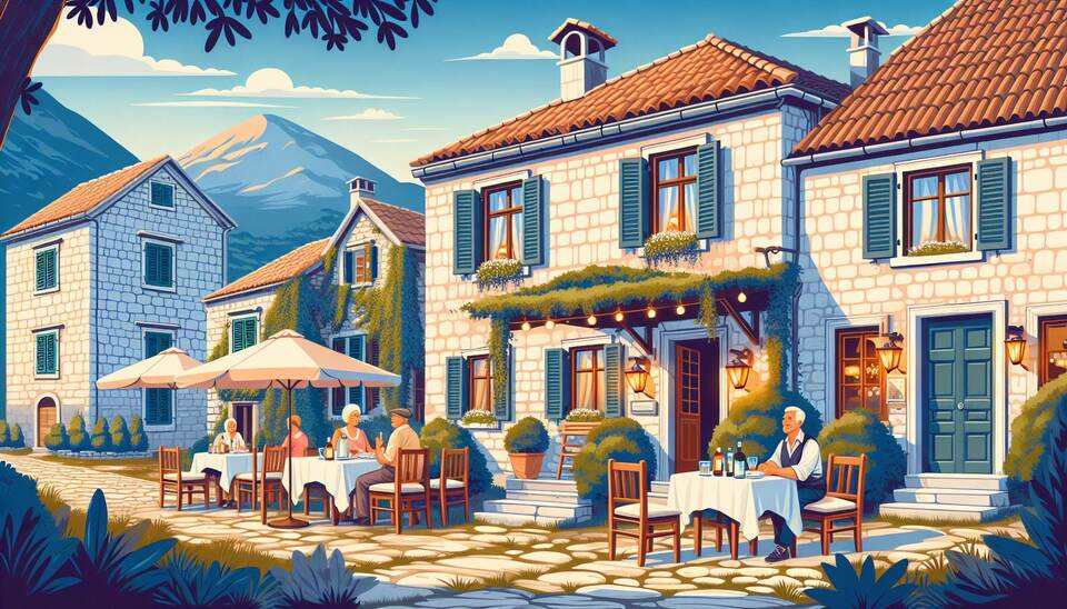 Découvrez des restaurants typiques à Podgorica à prix doux>