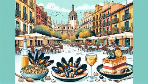Restaurantes en el Centro de Valencia: mejillones, pasta y torrija