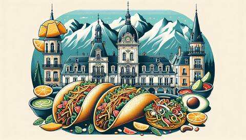 Les Meilleurs Tacos à Déguster à Chambéry