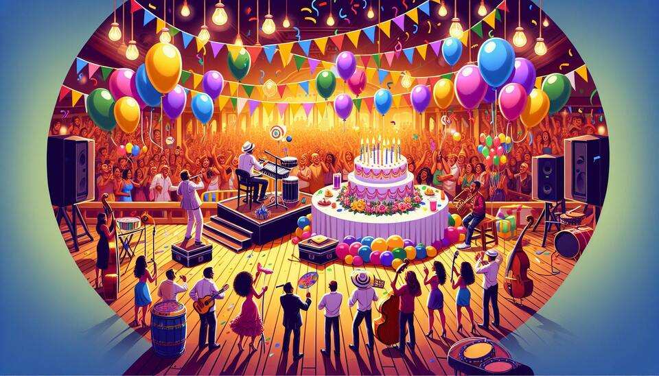 Top Bauru Spots for Birthday Parties with Live Music>
