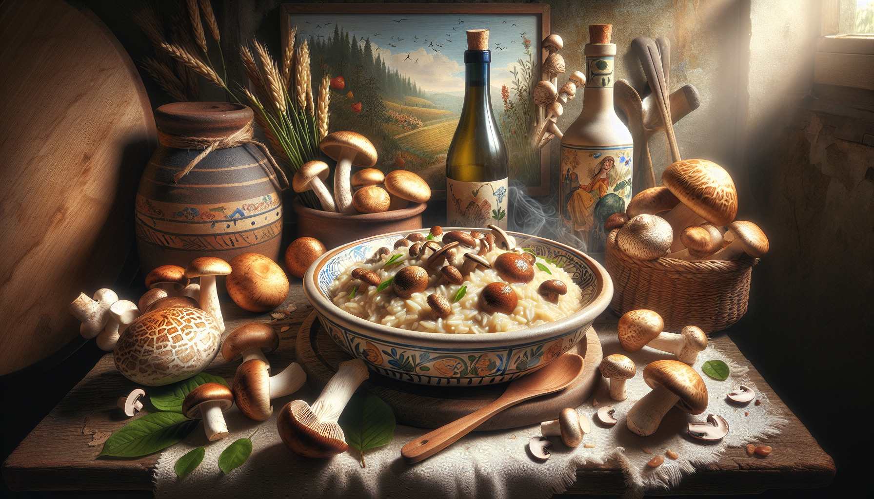 Risotti ai Funghi da Provare a Parma