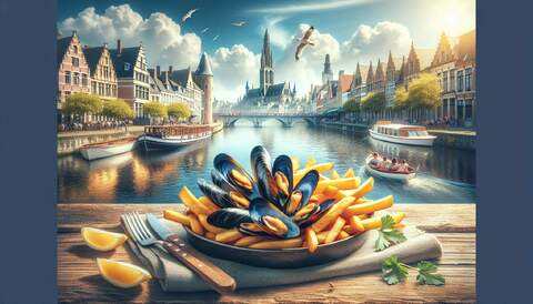 Dégustez des moules-frites irrésistibles à Tournai
