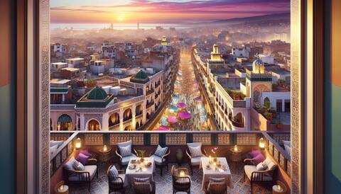 Découvrez des terrasses panoramiques à Casablanca