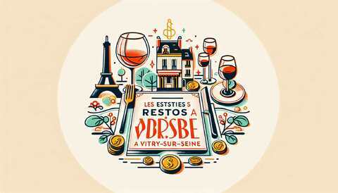 Les Meilleurs Restos à Prix Abordables à Vitry-sur-Seine