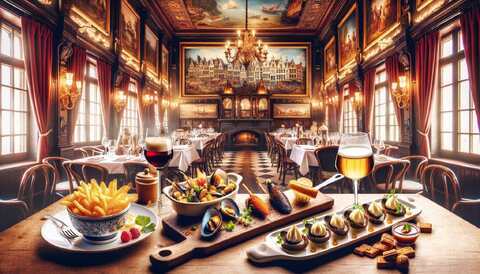 Découvrez les meilleurs restaurants gastronomiques