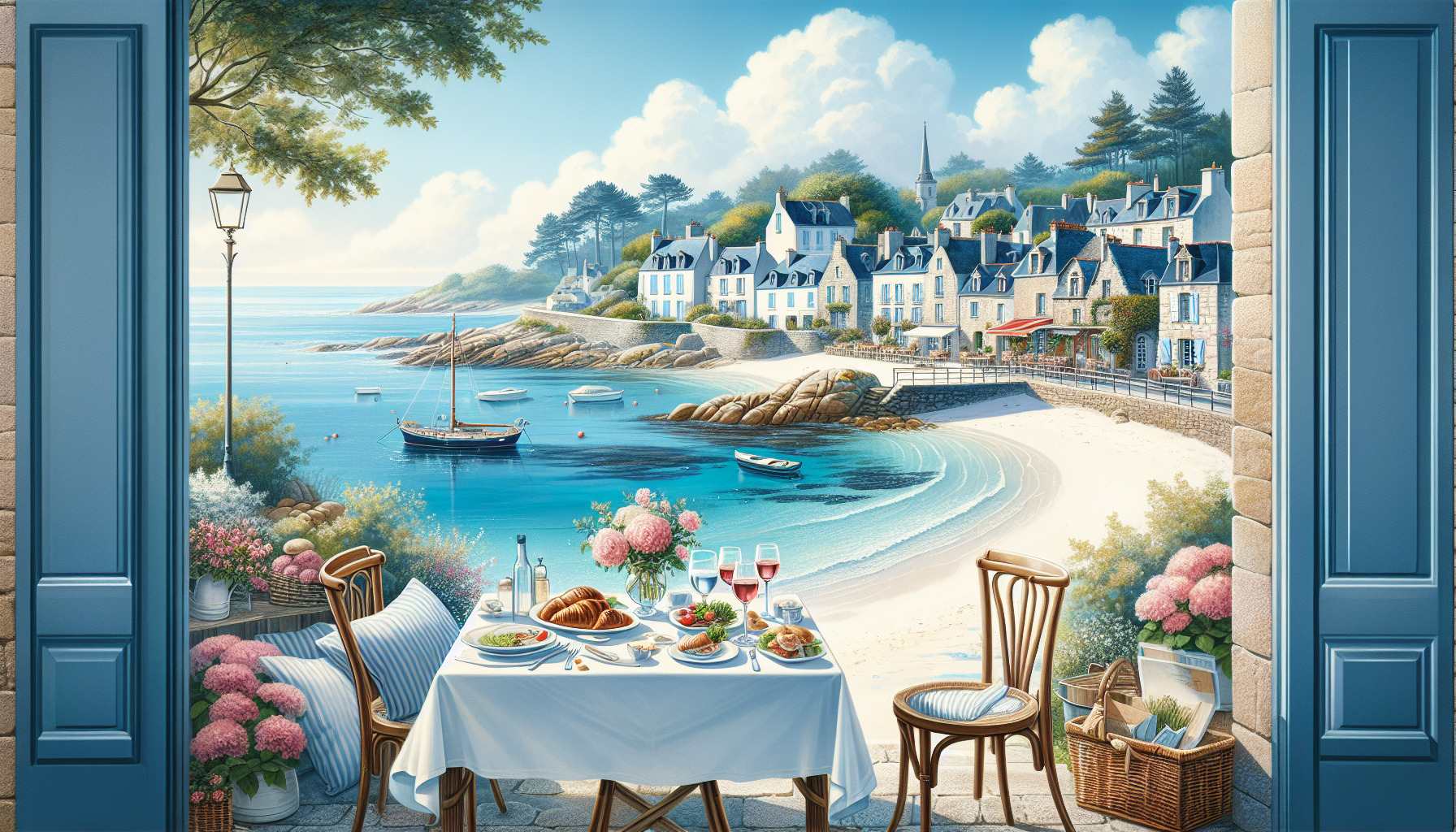 Déjeuner à Saint-Cast-le-Guildo: Réservez votre table!