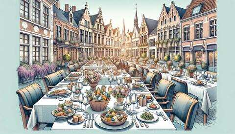 Découvrez les meilleurs restaurants de Waremme