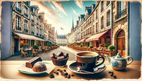Découvrez des Cafés Authentiques et Plaisirs Chocolatés
