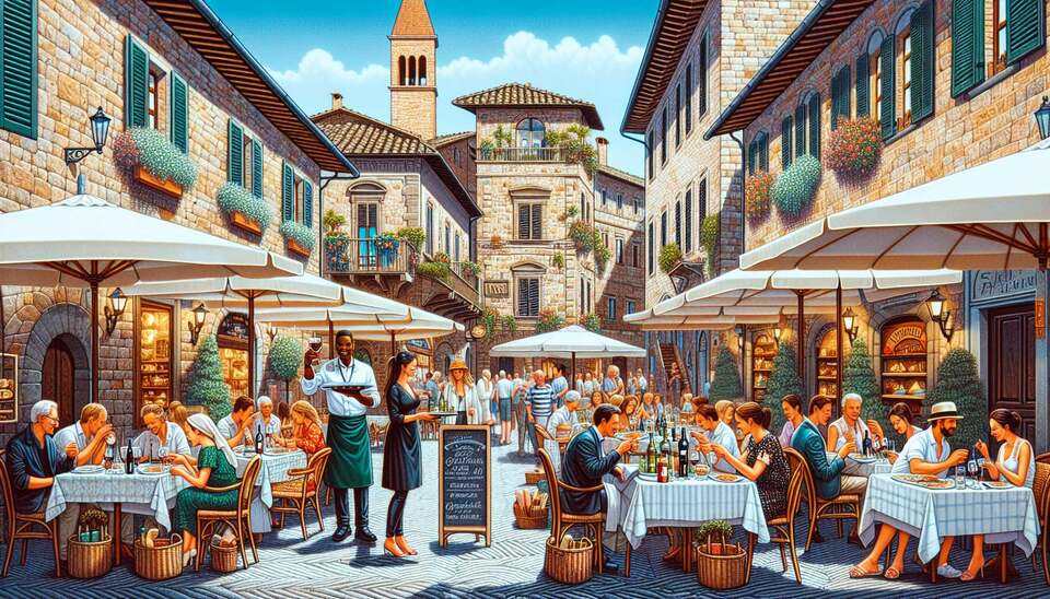 Scopri i migliori ristoranti tradizionali ad Arezzo!>