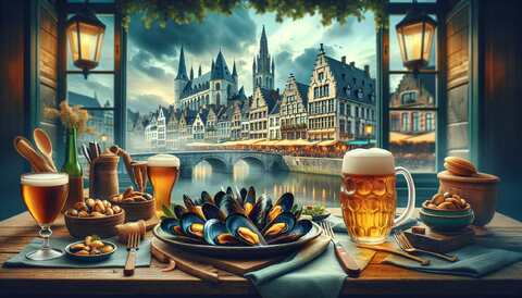 Découvrez les Meilleurs Restaurants de Moules à Namur