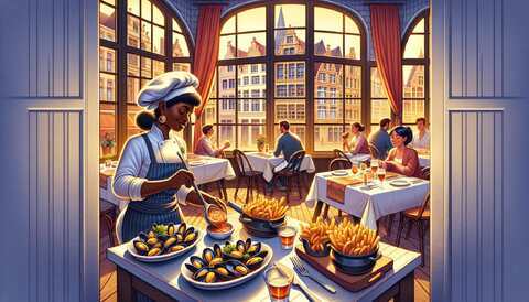 Découvrez les meilleurs restaurants de moules-frites!