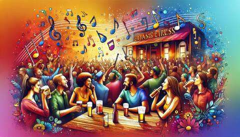 Dégustez au rythme de la musique à Brasse Rires