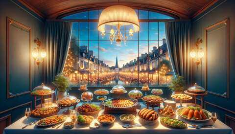 Découvrez les Meilleurs Buffets à Niort! 🍽️