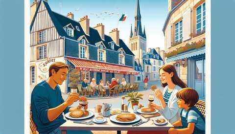 Savourez les meilleures galettes sarrasin à Saint-Brieuc