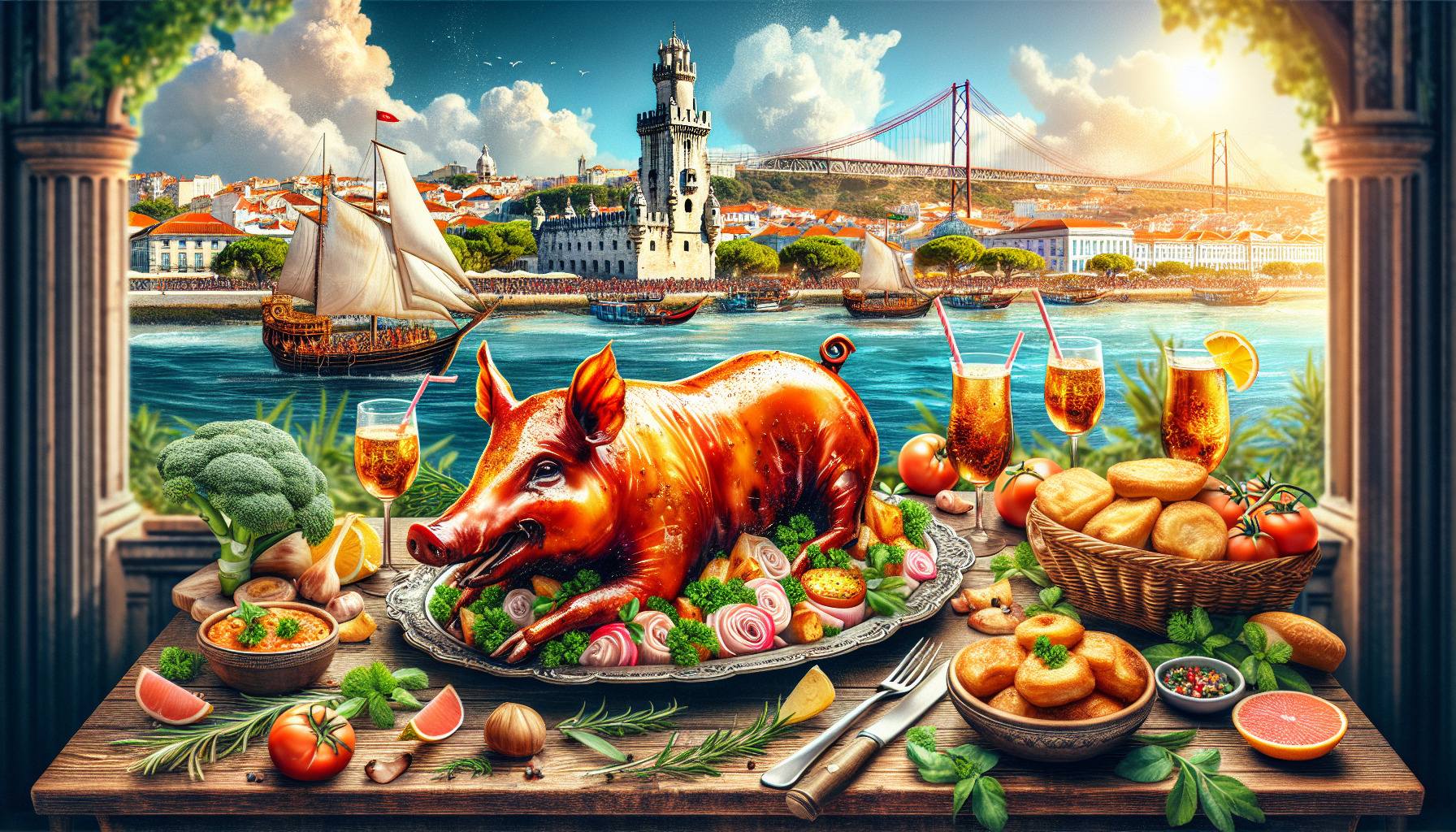 Descubra os Melhores Restaurantes com Leitão em Lisboa