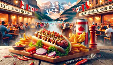 Délices de hot-dogs près de Casse Croute Chuck 🍴🌭