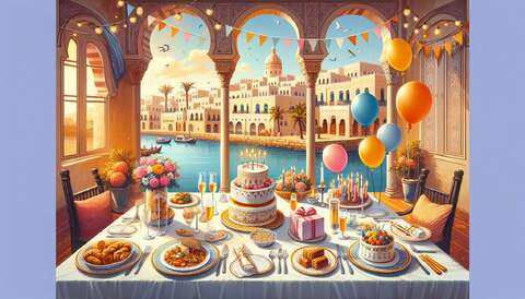 Les Meilleurs Restaurants à Tunis pour un Anniversaire