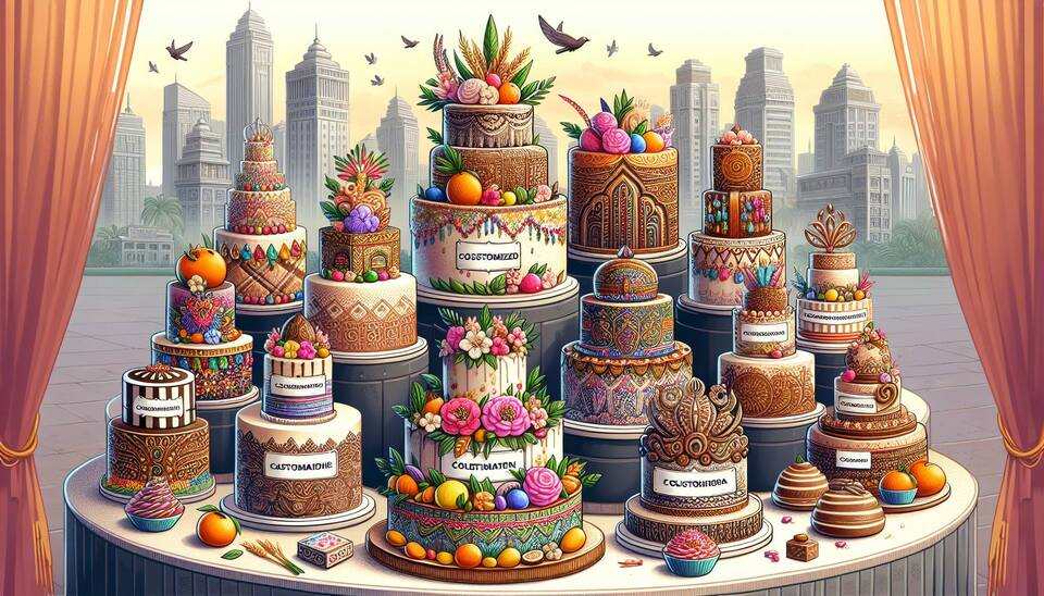 Customized Celebration Cakes in Greater Noida>