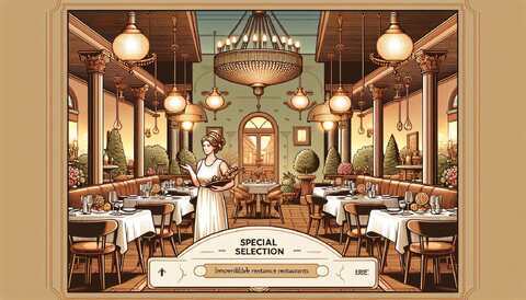 Scopri ristoranti imperdibili: selezione speciale!