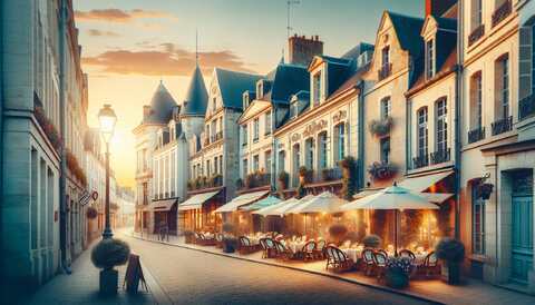 Découvrez les meilleurs restaurants français à Tours