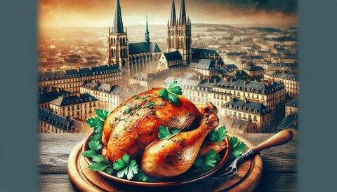 Délices de Poulet à Saint-Étienne: Découvrez Maintenant !
