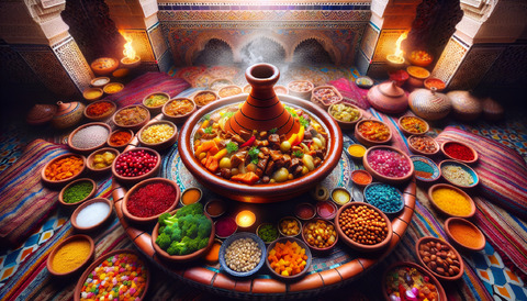 Découvrez les meilleurs restaurants de tajine à Tinghir