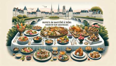 Buffets à Volonté à Tours : Découvrez Nos Meilleurs Adresses