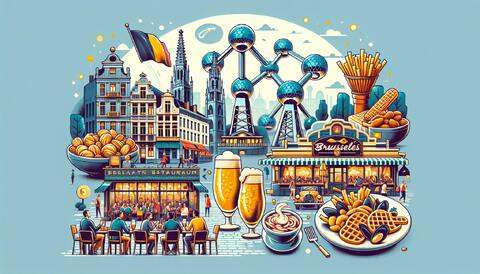 Découvrez les restaurants incontournables de Bruxelles