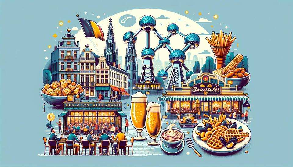 Découvrez les restaurants incontournables de Bruxelles>