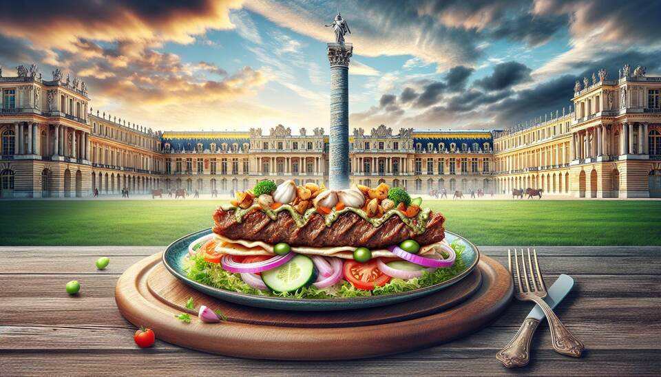 Versailles'de En İyi Türk Kebabı Restoranları!>