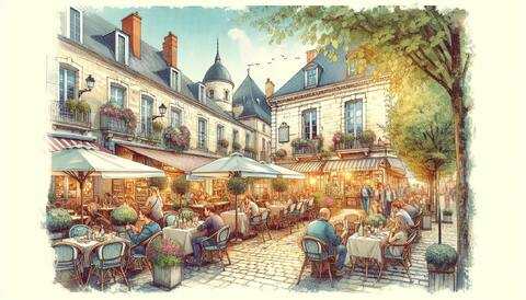 Délices de Bourgoin-Jallieu : Cafés et Restaurants
