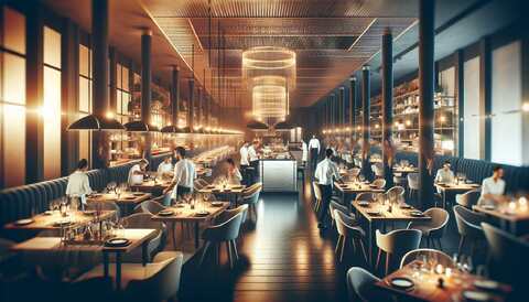Ristoranti di Milano: Design Innovativo per Gourmet