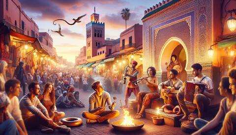 Savourez des Spectacles à Petits Prix à Marrakesh!