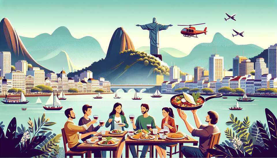Descubra Restaurantes Chilenos no Rio de Janeiro>