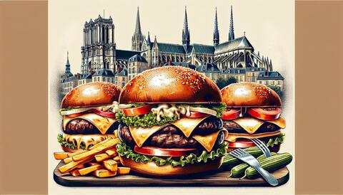 Découvrez les Meilleurs Burgers à Tours !