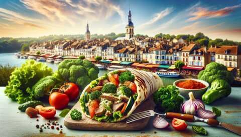 Dégustez un kebab bon marché à L'Isle-d'Espagnac !