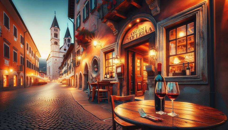 Discover Top Osterias in Brixen City for a Memorable Meal>
