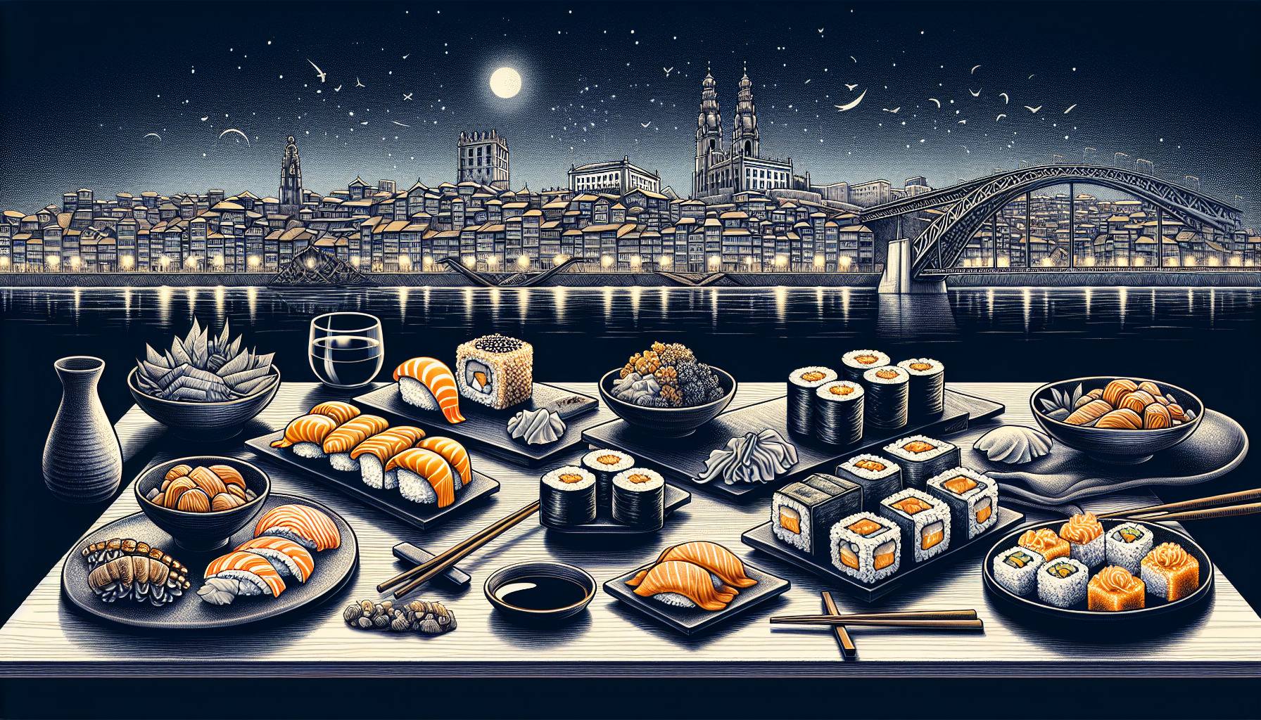 Descubra os Melhores Rodízios de Sushi em Porto