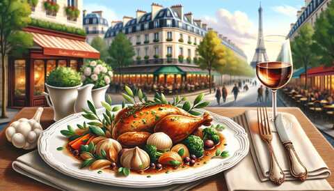 Dégustez le meilleur Coq au Vin à Paris!