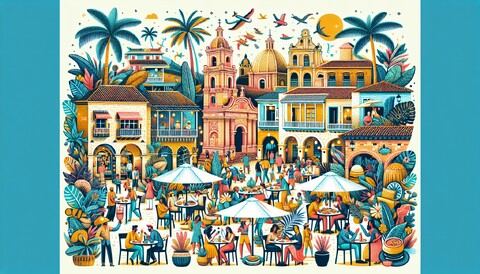 ALMA Restaurante - Bar, Cartagena - Restaurant menu, prices and reviews