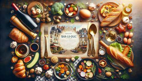 Délices Culinaires: Restaurants à Bar-le-Duc