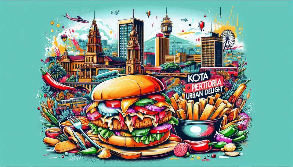 Pretoria's Top Kota Spots: A Tasty Urban Delight>