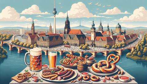 Entdecken Sie die besten deutschen Speisen in Stuttgart!