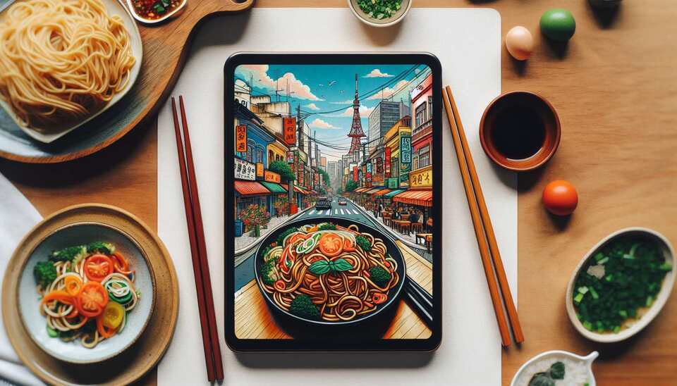 Saboreie Yakissoba: Restaurantes Acessíveis>