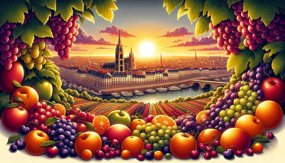 Découvrez les délices de Nantes: paradis du fruit!>