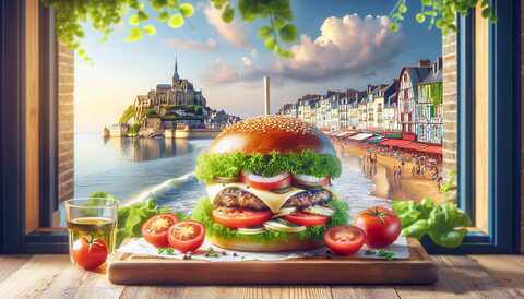 Dégustez les meilleurs burgers à Trouville! 🍔
