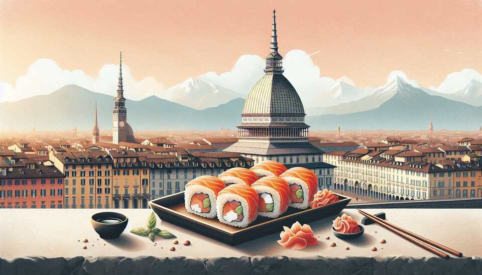 Scopri i Migliori Ristoranti Sushi a Torino>