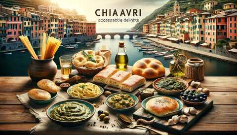Cucina Ligure a Chiavari: Delizie Accessibili