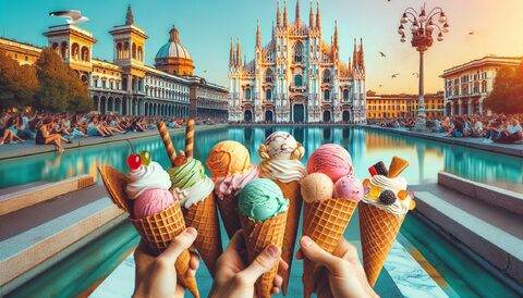 Scopri i Migliori Gelati Artigianali di Milano
