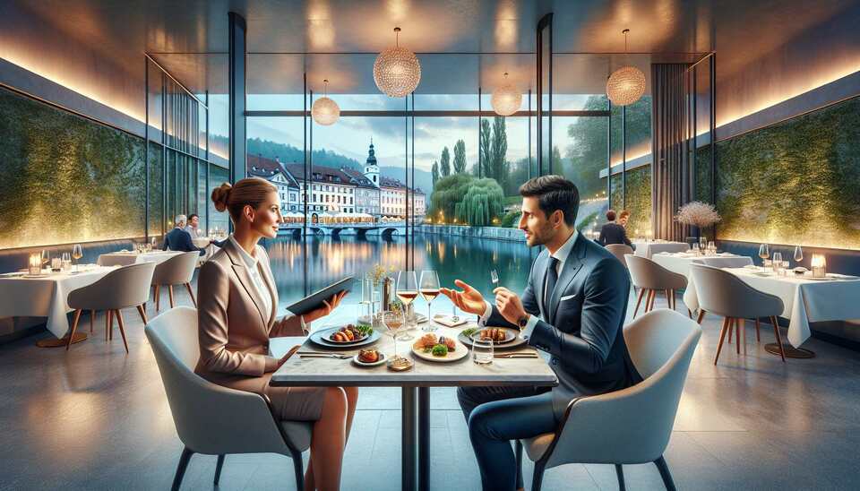 Top Restaurants in Ljubljana for Successful Business Meetings>